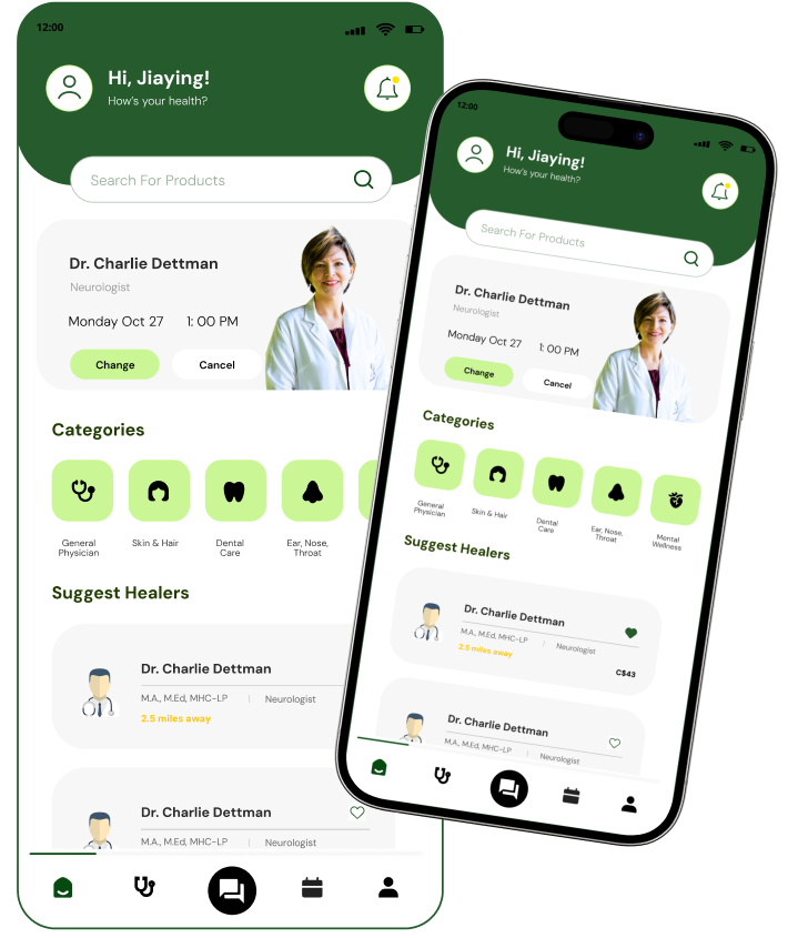 Health App Screenshot